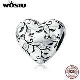 925 Silver Embrace Love Beads Charms Pendant for Bracelets DIY Jewelry