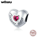 925 Silver Embrace Love Beads Charms Pendant for Bracelets DIY Jewelry