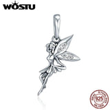 925 Silver Hot Love Charms Pendant for Bracelets DIY Jewelry