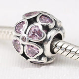 925 Silver Green Clover Charms for Bracelet & Necklace