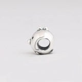 Chick Charm Bead 925 Sterling Silver for European Bracelets DIY Making