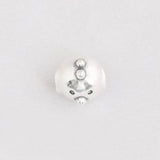 Chick Charm Bead 925 Sterling Silver for European Bracelets DIY Making