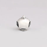 Chick Charm Bead 925 Sterling Silver for European Bracelets DIY Making