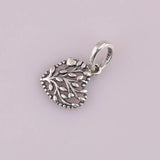 925 Silver Love Heart Tree Pendant Beads for Bracelet DIY Jewelry