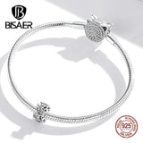 Vintage Sterling Silver Flower Lace Spacer Beads for Bracelets
