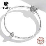 Vintage Sterling Silver Flower Lace Spacer Beads for Bracelets