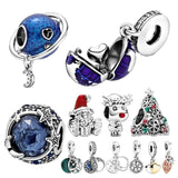 Sterling Silver Charms DIY Bead Kit - Wholesale 925 Silver Jewelry Making Kit