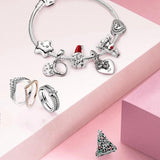 Sterling Silver Charms DIY Bead Kit - Wholesale 925 Silver Jewelry Making Kit