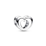 S925 Silver Bracelet Silver Beads DIY Accessories Rose Love Beads