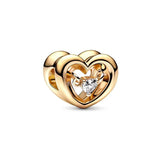 S925 Silver Bracelet Silver Beads DIY Accessories Rose Love Beads