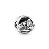 Hand Beaded Children DIY Accessories Sterling Silver Loose Beads