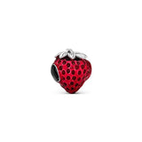 S925 Sterling Silver Rabbit Year Mahjong Fuzi Love Red Bag Beads