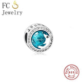 925 Silver Sea Horse Dolphin Pendant for Pan Charms Bracelet