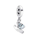Magical Tea Cup Dangle Charm 925 Silver Beads for Bracelets