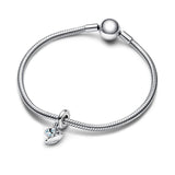 Magical Tea Cup Dangle Charm 925 Silver Beads for Bracelets