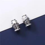 925 Silver Vintage Fish Tube Spacer Beads Large Hole Charm Beads