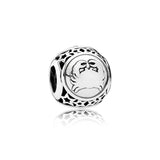 925 Sterling Silver Charm Bracelet DIY Stone for Women Chinese Charms Jewelry