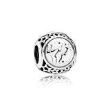 925 Sterling Silver Charm Bracelet DIY Stone for Women Chinese Charms Jewelry