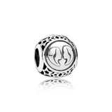 925 Sterling Silver Charm Bracelet DIY Stone for Women Chinese Charms Jewelry