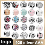31 Silver 925 Logo Charms for Women Jewelry Making