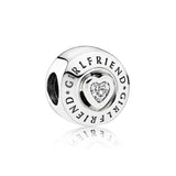 31 Silver 925 Logo Charms for Women Jewelry Making