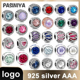 925 Sterling Silver Chinese Charm Collection for Jewelry Making