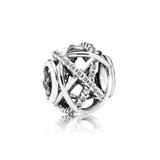 24 Silver 925 Logo Charms for Women Jewelry Making