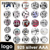 24 Silver 925 Logo Charms for Women Jewelry Making