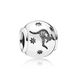 24 Silver 925 Logo Charms for Women Jewelry Making