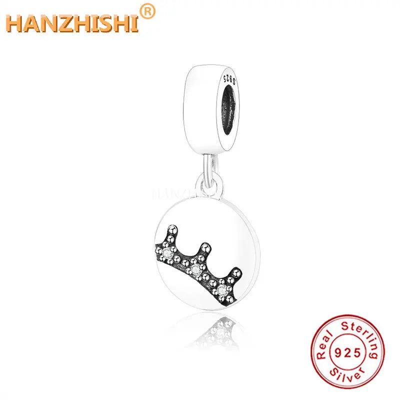 925 Sterling Silver Owl Dog Pig Charms Beads Fit Bracelet Pendant Necklace