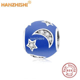 925 Sterling Silver Owl Dog Pig Charms Beads Fit Bracelet Pendant Necklace