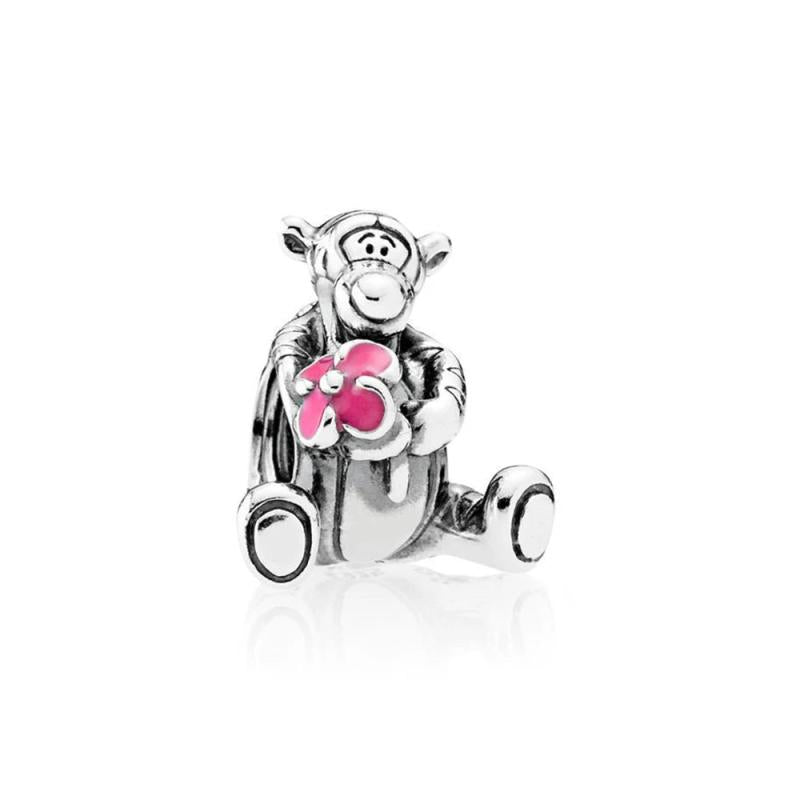 925 Sterling Silver Heart Charms for Jewelry Making