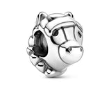 925 Sterling Silver Heart Charms for Jewelry Making