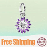 925 Silver Rainbow, Firefly, Watering Can Charm for Bracelet