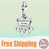 925 Silver Rainbow, Firefly, Watering Can Charm for Bracelet