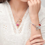 925 Silver Kitten & Wool Ball Beads for Bracelet DIY Charm Jewelry