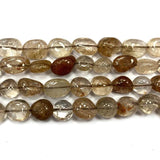 Copper Rutilated Quartz 8-10mm Stone Beads for Jewelry Making