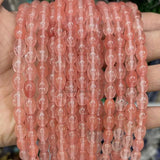6x9mm Stone Agate Tiger Eye Malachite Loose Beads for Jewelry Making