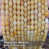 6x9mm Stone Agate Tiger Eye Malachite Loose Beads for Jewelry Making
