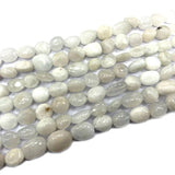 Moonstone 8-10mm Stone Beads for Bracelets DIY