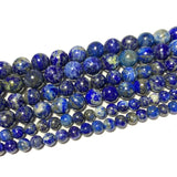 Natural Lapis Lazuli Stone Beads AA for DIY Jewelry 6/8/10MM