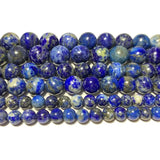Natural Lapis Lazuli Stone Beads AA for DIY Jewelry 6/8/10MM