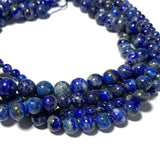 Natural Lapis Lazuli Stone Beads AA for DIY Jewelry 6/8/10MM