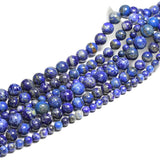 Natural Lapis Lazuli Stone Beads AA for DIY Jewelry 6/8/10MM