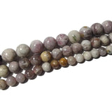 Red Plum Blossom Tourmaline Stone Beads Loose Gemstone