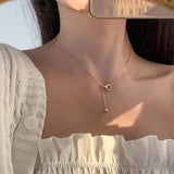 925 Silver Circle Necklace Small Round Bead Pendant Choker Gift