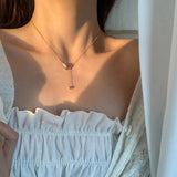 925 Silver Circle Necklace Small Round Bead Pendant Choker Gift