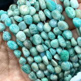 Green Amazonite 8-10mm Stone Beads for Jewelry Making