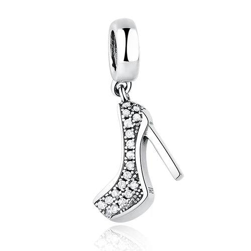 925 Silver Crystal Beads Charms for DIY Jewelry Making