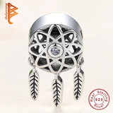 925 Silver Crystal Beads Charms for DIY Jewelry Making